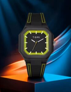 Classic Tomi Rubber Watch