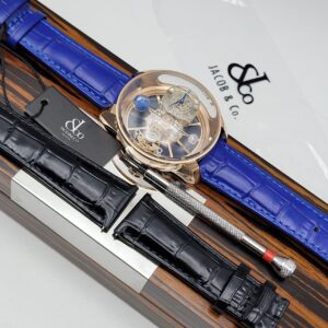 LUXURIOUS JACOB & CO TURNING INSIDE WATCH