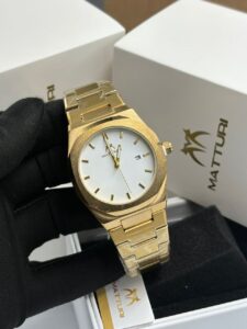 Matturi Men's Numeral Watch