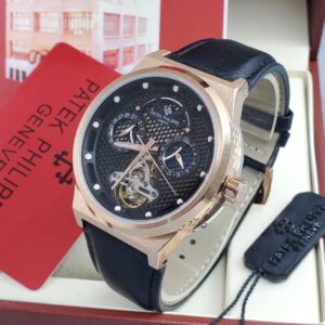 Original Casual Patek Philippe Leather watch
