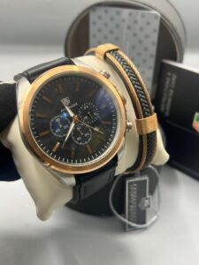 Chronograph Tag Rubber + Bracelet 