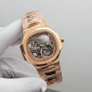 Luxurious Transparent Patek Philippe 